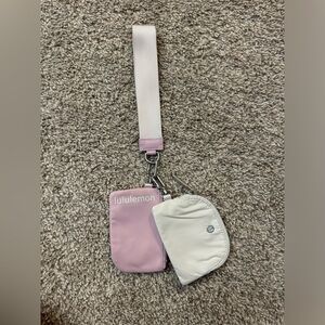 Lululemon dual pouch